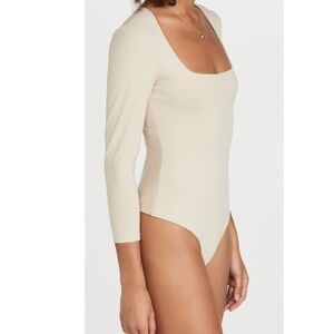 Free People Truth Or Square Thong Bodysuit
